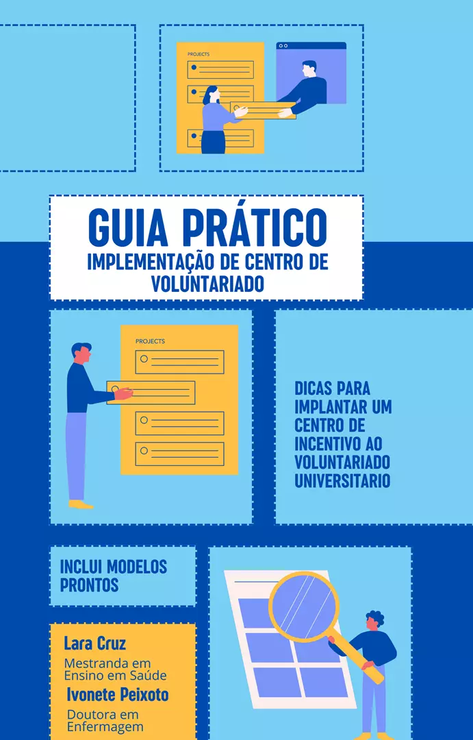 GUIA PRÁTICO: implementação de Centro de Voluntariado